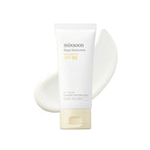 Mixsoon Bean Sunscreen bottle close-up—lightweight formula for daily wear