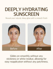Mixsoon Bean Sunscreen packaging on a minimalist bottle design