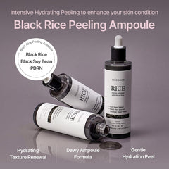 Mixsoon ampoule close-up showcasing lightweight texture for gentle exfoliation
