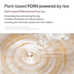 Mixsoon Peeling Ampoule ingredient list highlights white rice extract
