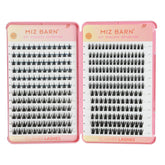 Miz Barn 312pcs cluster lash kit ultra-capacity for DIY looks