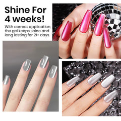 MIZHSE cat eye effect on nails setup illustrates quick application for stylish results