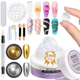 MIZHSE solid builder gel 60g for strong nail extensions