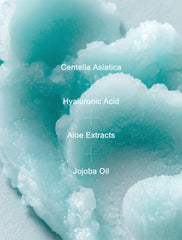 Application shot highlights gentle massage for refreshed, hydrated skin feel.