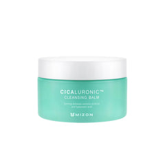 MIZON Cicaluronic Cleansing Balm packaging presents a premium, easy makeup removal solution.
