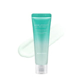 MIZON Cicaluronic gel treatment bottle closeup highlighting cooling hydration.
