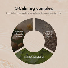 MIZON Snail Repair Intensive Toner on cotton pad for gentle application.