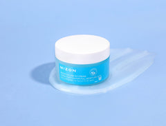 MIZON Water Volume EX Cream Hydra-Tox ingredients like snow algae deliver hydration.