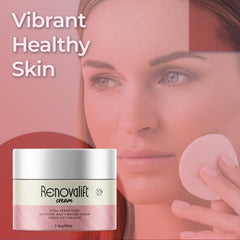 MJO Renovalift rich cream texture close-up for daily care