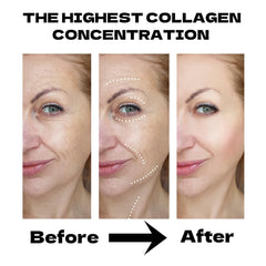 MKBLNP collagen face mask overnight absorption demonstrates hydration and elasticity