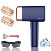 MLAY T14 hair removal device front view for fast full-body sessions.