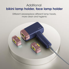 MLAY T14 high-energy IPL boosts efficiency for faster home hair removal.