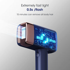 MLAY T14 ice-cooling system engaged for comfortable cooling during treatment.