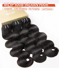 MLIP raw bundles texture soft after wash; remains flexible for versatile looks.