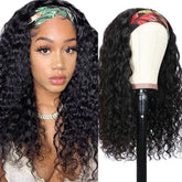 mmiqus 22-inch water wave headband wig with natural shine and versatile styling
