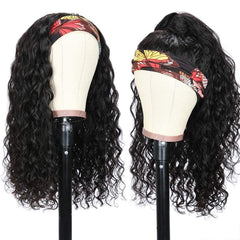 mmiqus headband wig glueless fit for secure wear during workouts
