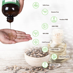 MMPANG cold-pressed hexane-free oil bottle for pure skincare and hair care.