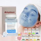 Mnhybteam jelly mask jar closeup shows hydration for all skin types