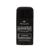 MNSC Old Faithful Deodorant pack front view with natural, premium branding for sensitive skin.