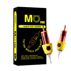 MO MOLONG MO PRO 10-round liner cartridge with precise needle arrangement for clean lines