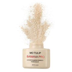 MO TULIP Banana Pro Baking Powder mid-tone for medium to tan skin