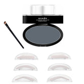 Moakxer eyebrow powder stamp for precise natural-looking brows