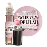 MOBETTER Delilah bottle with lychee and pear notes for a fresh daywear aroma