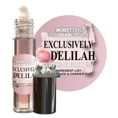 MOBETTER Delilah bottle with lychee and pear notes for a fresh daywear aroma