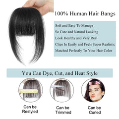 MOCA HAIR clip-in bangs close-up highlights secure, comfortable clips