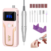 MOCOWIND portable nail drill with compact design for travel-friendly manicures