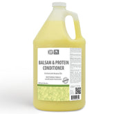 MODA conditioner demonstrates deep nourishment for silky, manageable hair.