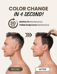 MODA MODA Pro-Change nourishes hair with camellia seed oil blend.