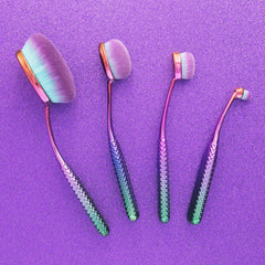 MODA Prismatic concealer brush targets under-eye and blemishes.