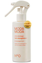 MODAMODA Zero Damage Strengthener bottle for pre-shampoo care
