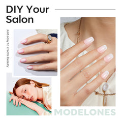 Modelones 510 pcs gel tips offer quick extension with variety.
