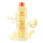 Modelones acetone remover bottle front showing nourishing oils for nails