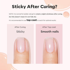 Modelones apex-building technique demonstrates shaping for stronger nail structure.