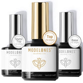 Modelones base coat 10ml used for adhesion and a smooth foundation
