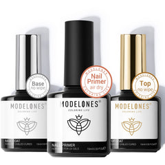 MODELONES base coat 10ml for stronger adhesion and smoother application