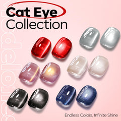 Modelones cat eye effect viewed from angle one