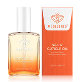 modelones cuticle oil with rose fragrance nourishes cuticles and nails