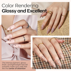 Modelones dip liquid set shows bond, base, activator, and topcoat for durable results.