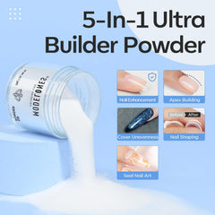 Modelones dip powder 1oz cap close-up for durable, chip-resistant nails.