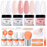 Modelones dip powder pink shade for at-home salon-quality nails