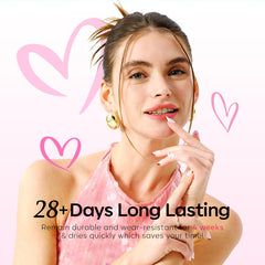 Modelones easy-application brush ensures smooth, even coverage.