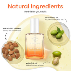 modelones fast-absorbing oil dries quickly with no greasy residue