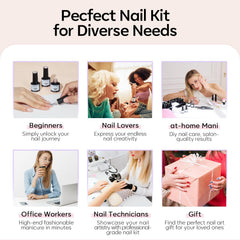 Modelones glitter top coat adds sparkling dimension to nails