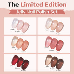 Modelones No UV Needed image emphasizes easy, UV-free manicure.