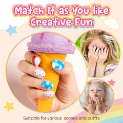 Modelones six-pack gift-ready nails ideal for holidays and birthdays.
