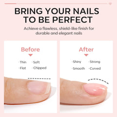 Modelones LED lamp cures nails quickly and evenly.